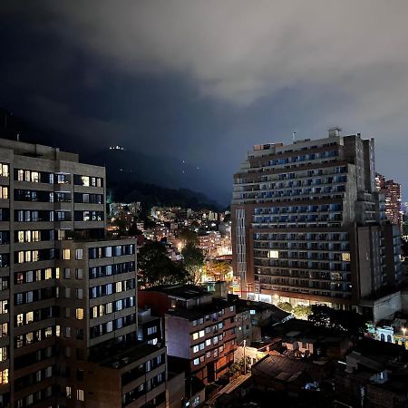 בוגוטה Penthouse Con Vista A Los Cerros. מראה חיצוני תמונה