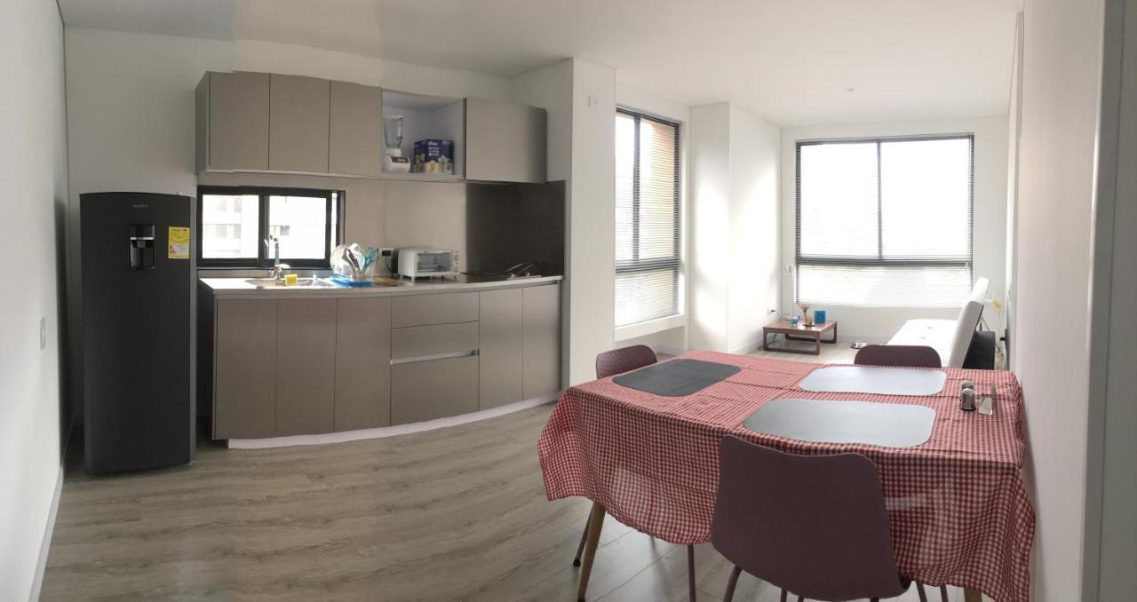 בוגוטה Penthouse Con Vista A Los Cerros. מראה חיצוני תמונה