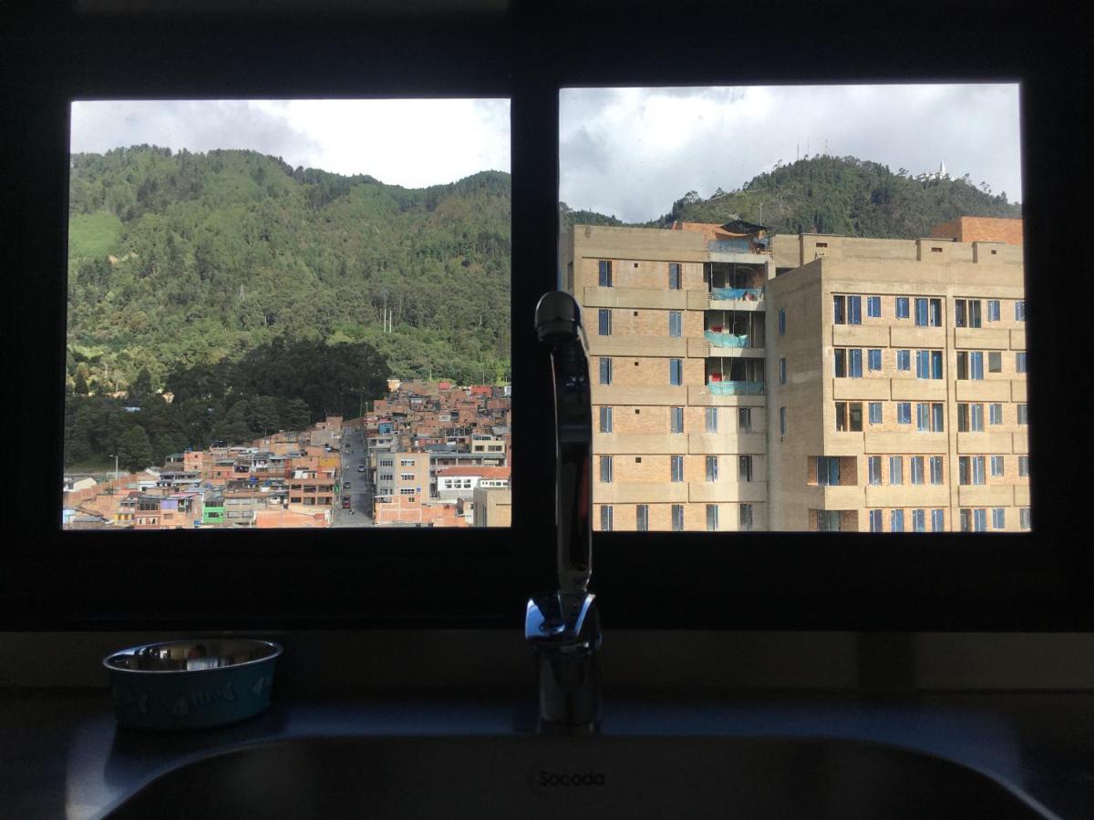 בוגוטה Penthouse Con Vista A Los Cerros. מראה חיצוני תמונה