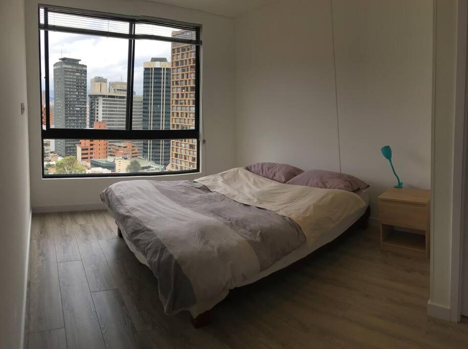 בוגוטה Penthouse Con Vista A Los Cerros. מראה חיצוני תמונה