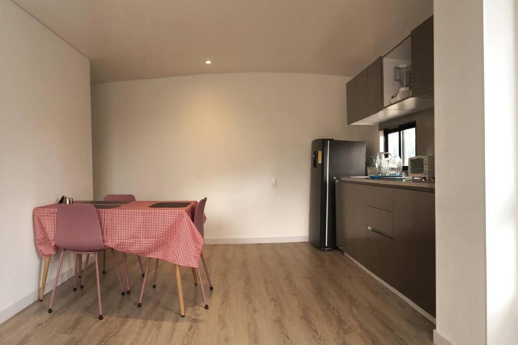 בוגוטה Penthouse Con Vista A Los Cerros. מראה חיצוני תמונה