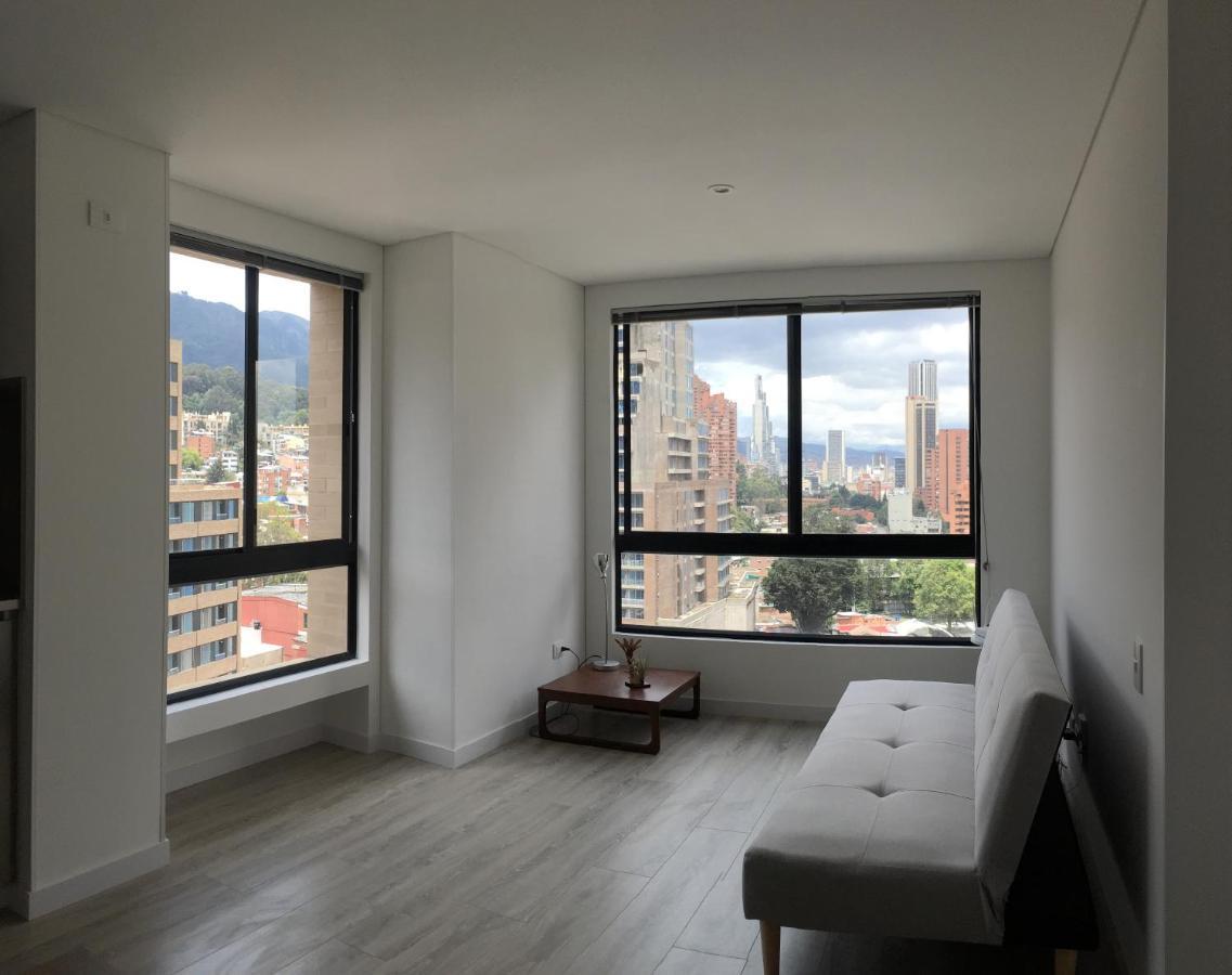 בוגוטה Penthouse Con Vista A Los Cerros. מראה חיצוני תמונה