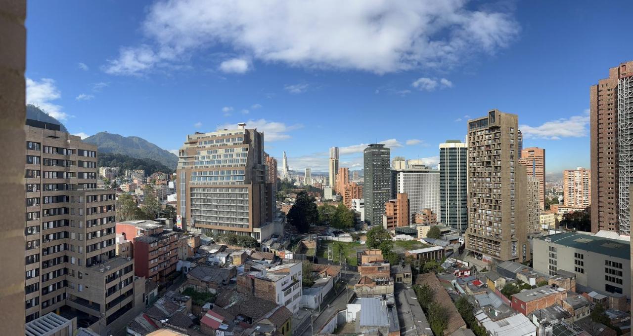 בוגוטה Penthouse Con Vista A Los Cerros. מראה חיצוני תמונה