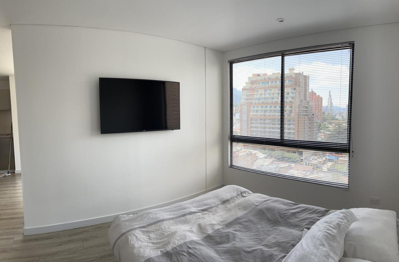 בוגוטה Penthouse Con Vista A Los Cerros. מראה חיצוני תמונה