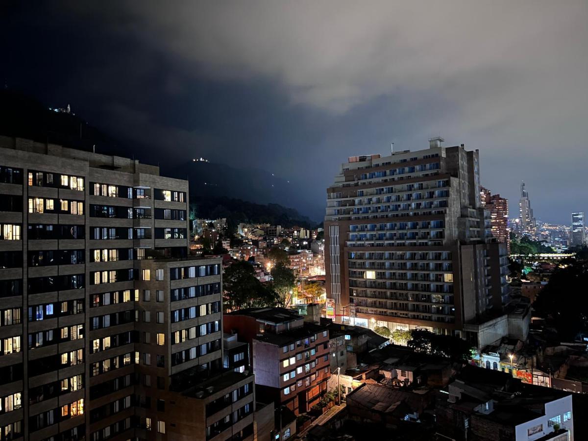 בוגוטה Penthouse Con Vista A Los Cerros. מראה חיצוני תמונה